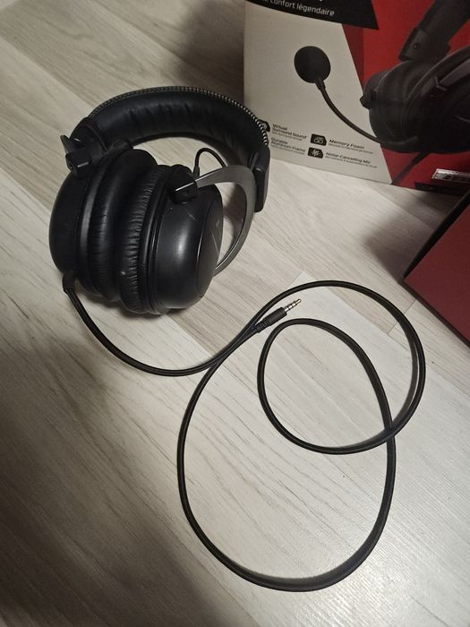 Casti Gaming cu Microfon HyperX Cloud 2 Legendary Comfort PC PS5 PS4