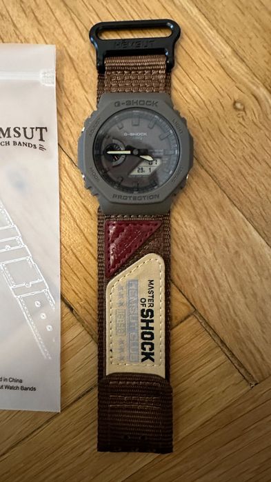 Curea Casio G Shock GA2100 Casioak