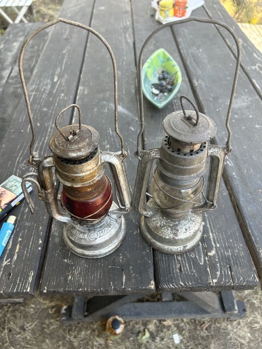 Lampa felinar vechi Feuerhand super baby 175