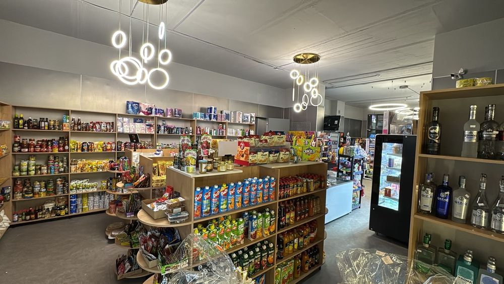 Продуктовый мини-маркет