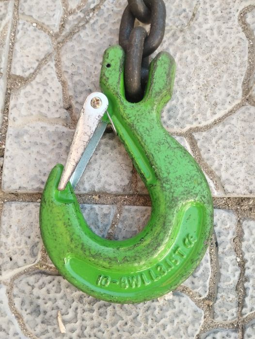 Паук ценной, строп 6,7т 4м