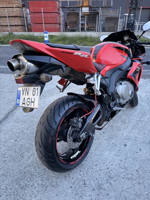 Honda CBR 1000 RR SC57 2007 Motor Moto Sportiva 172CP