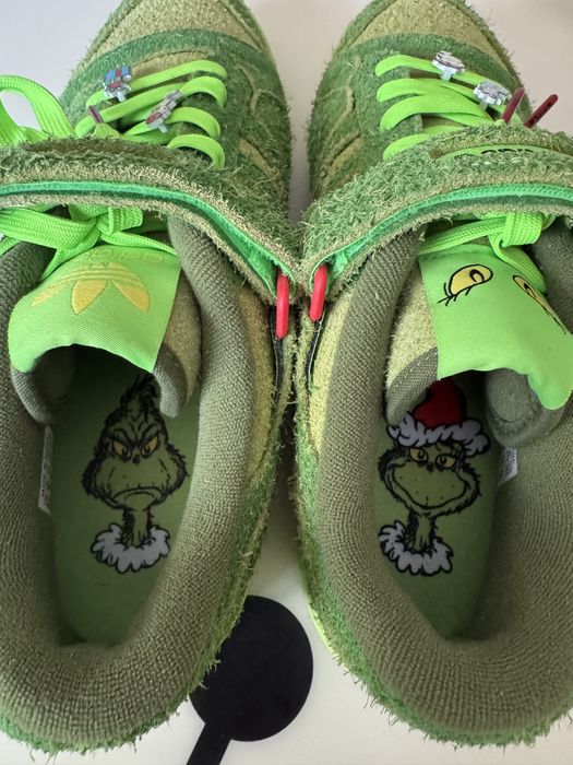 Кроссовки Adidas  Forum Low The Grinch оригинал