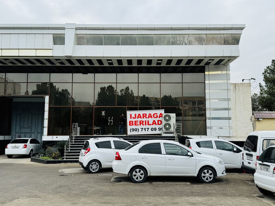 Бино ижарага берилади