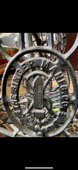 Masina cusut Singer an 1930