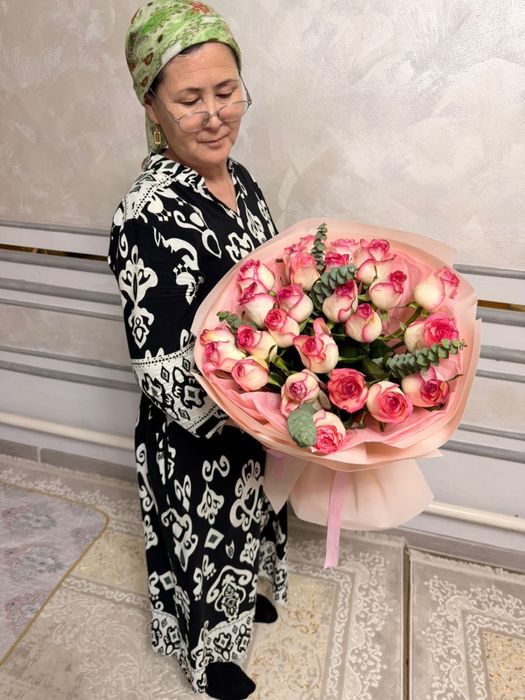 Цветок свежий,новый