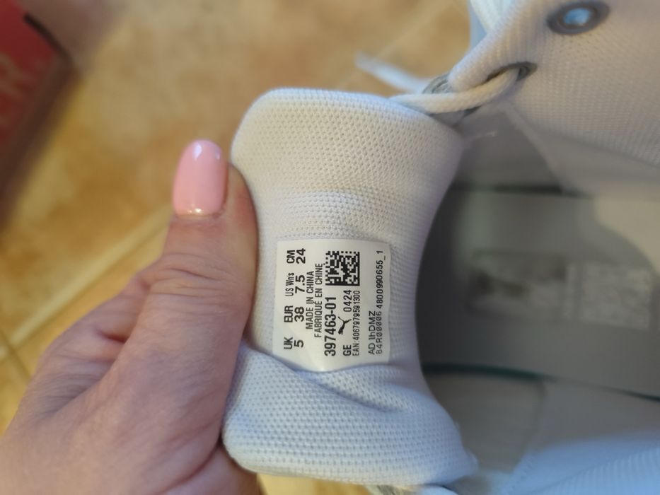 Маратонки Puma, подходящи за момиче - 38 номер