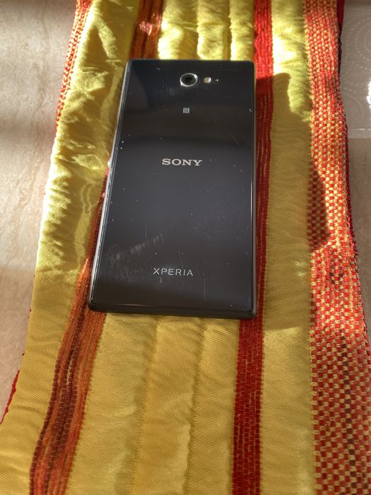 Sony Xperia D2303 8 GB вътрешна памет, място за допълнителна памет