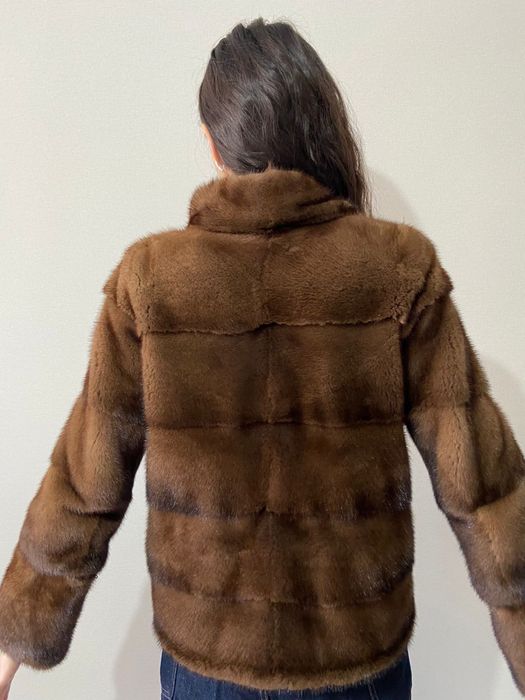 Норковая шуба трансформер