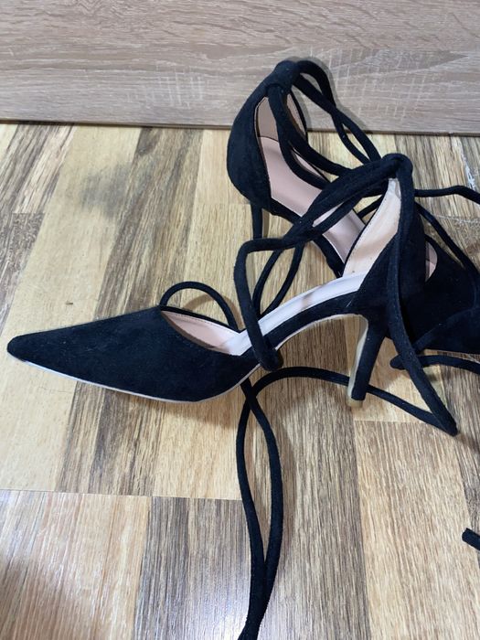 Велурени дамски токчета