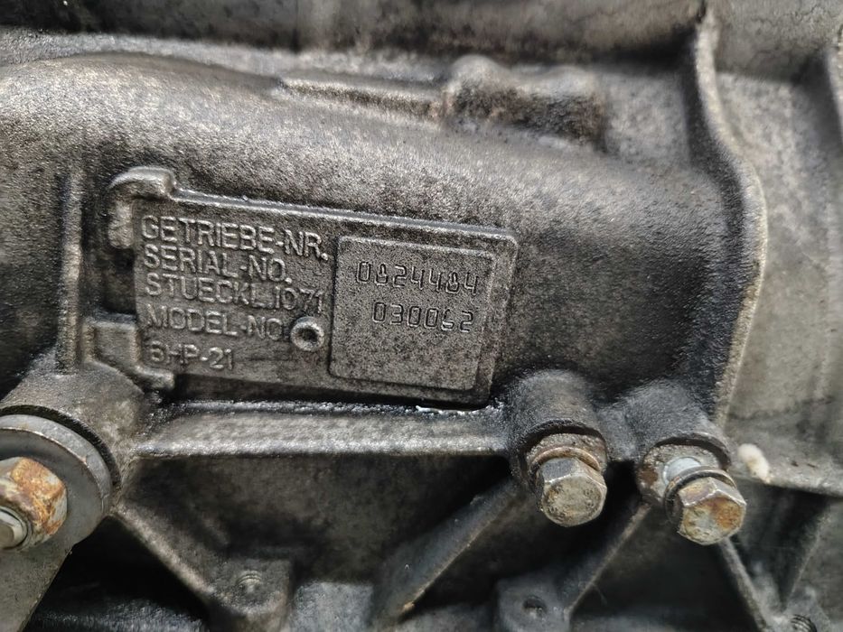 Автоматична скоростна кутия ZF 6HP21 BMW E9x/E60/Е81/Е87 Дизел