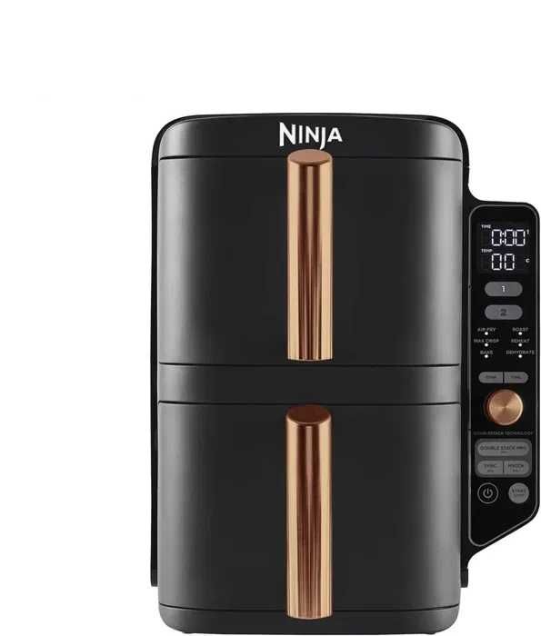 Фритюрник с горещ въздух Ninja Double Stack XL, 2 чекмеджета, 9,5л