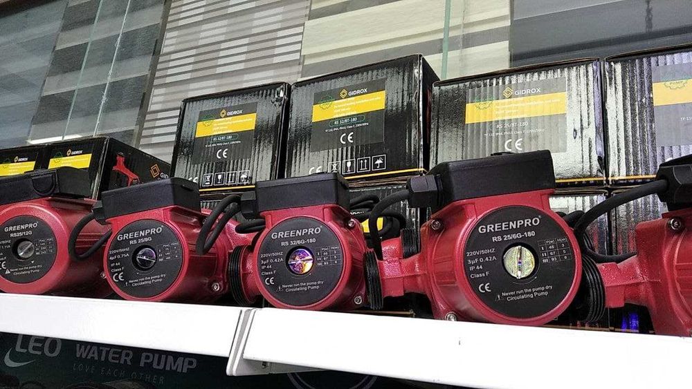 Насос greenpro 25/6