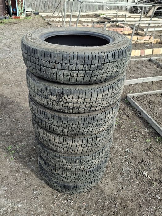 Продам резину на Газель