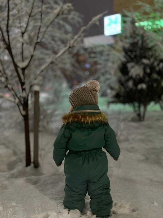 Детский комбинезон