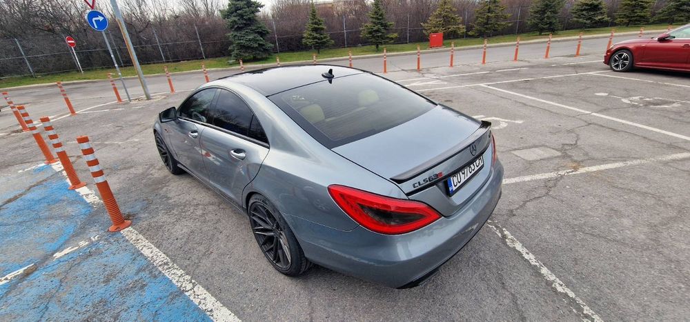 Mercedes CLS 350d