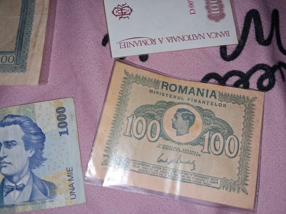 Bancnote doar pentru colecționari