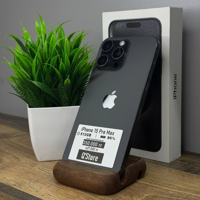 iPhone 15 Pro Max | 512gb | 86% | Айфон 15 Про макс
