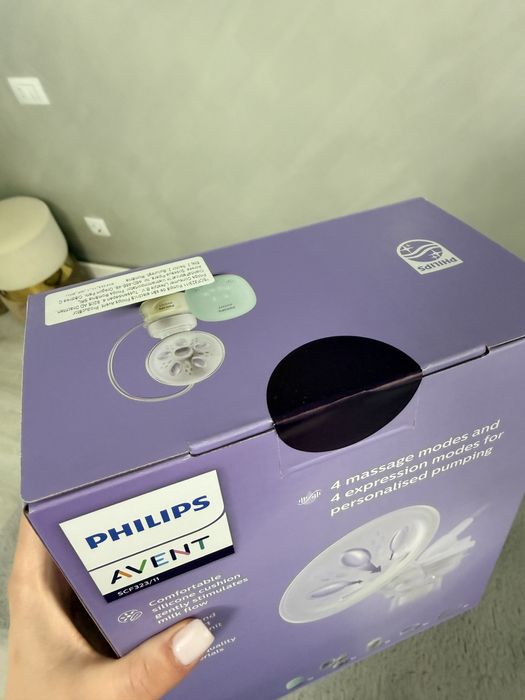 Pompa electrica de muls Philips