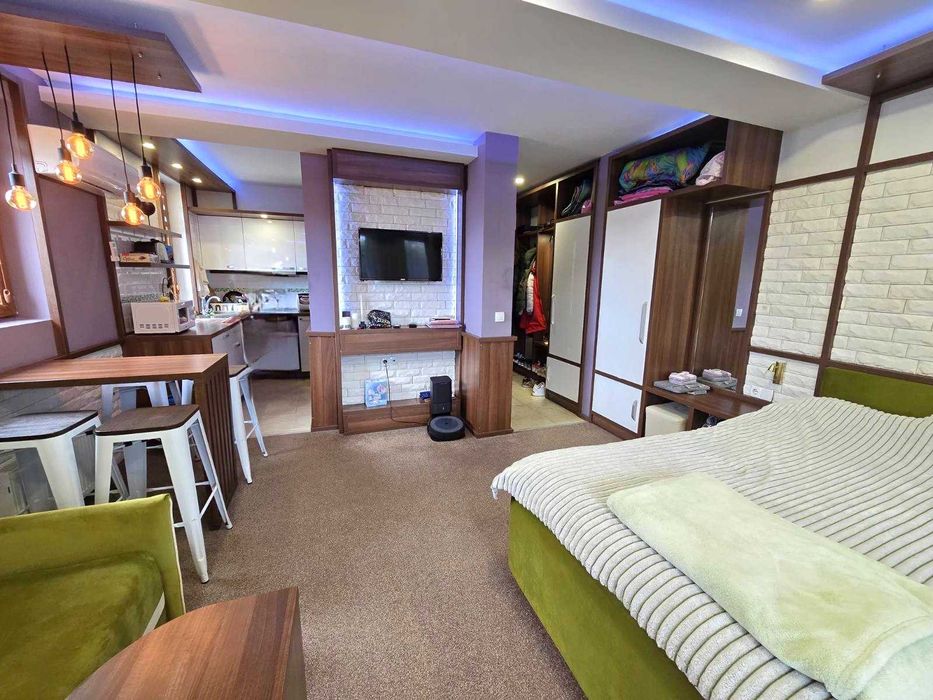 Продава се Едностаен апартамент в Банско - 52 кв.м за 677 €/кв.м - Снимка #1