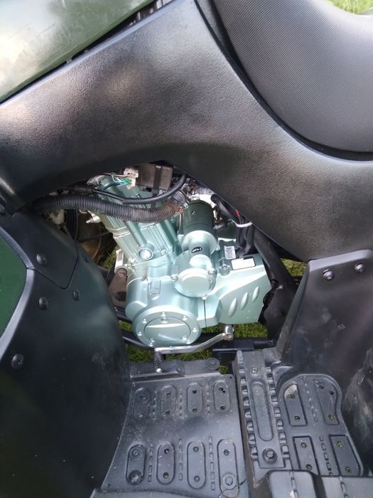 Atv shenke.   250 cm DOAR CASH