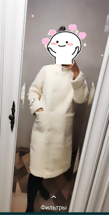 Продам искусственную шубу