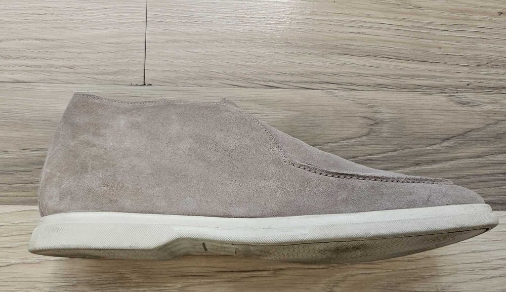 Мъжки мокасини Eleventy Beige Suede Slip-On1 - 42/43