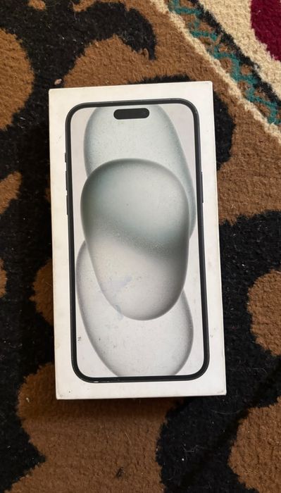 iPhone 15 Plus 128 GB Black