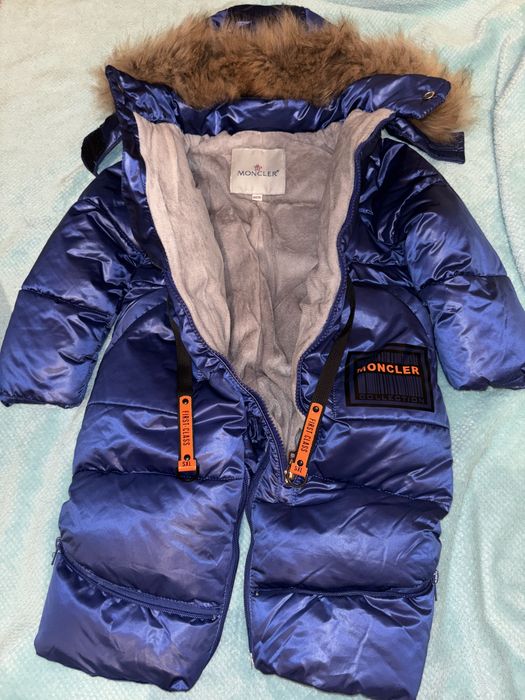 Зимний комбенизон