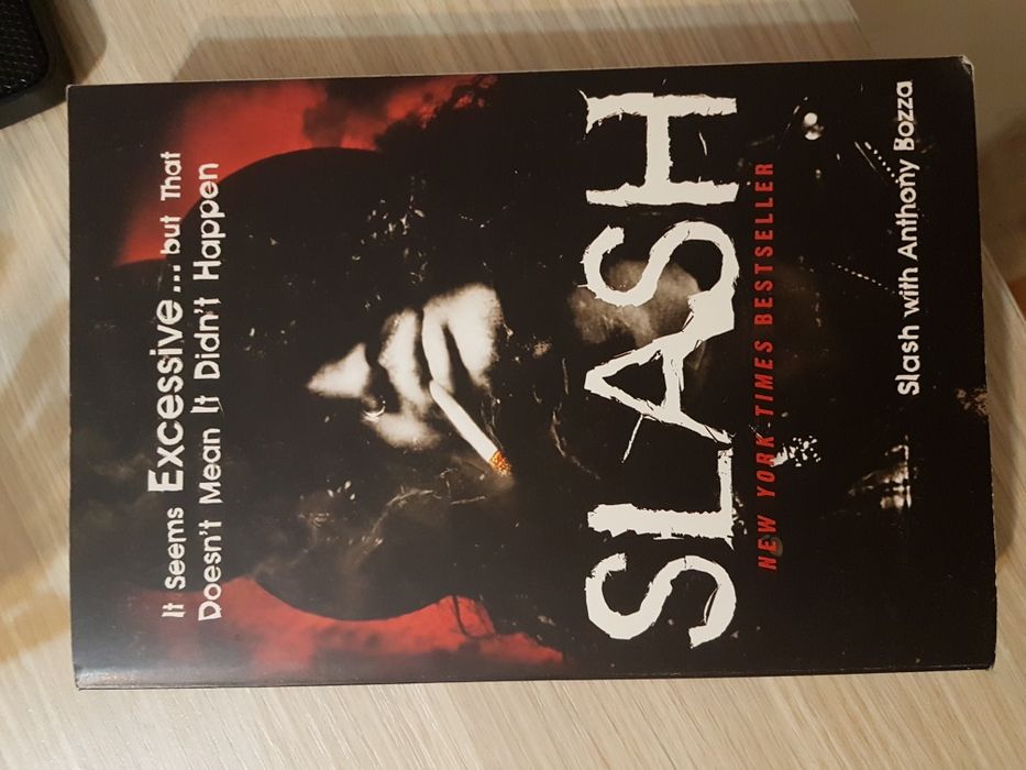 Autobiografie Slash