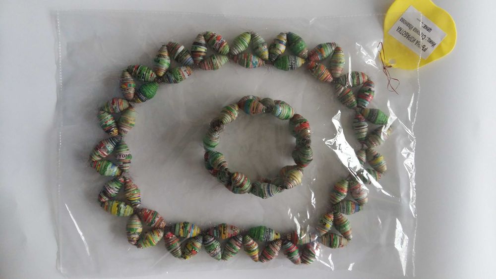 Ръчна изработка на бижута от хартия и квилинг