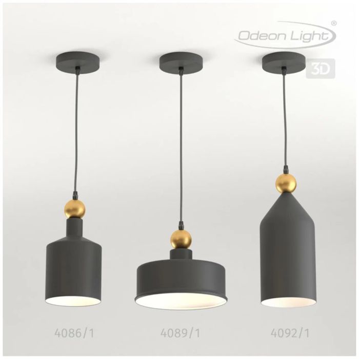Подвесные светильники Odeon light