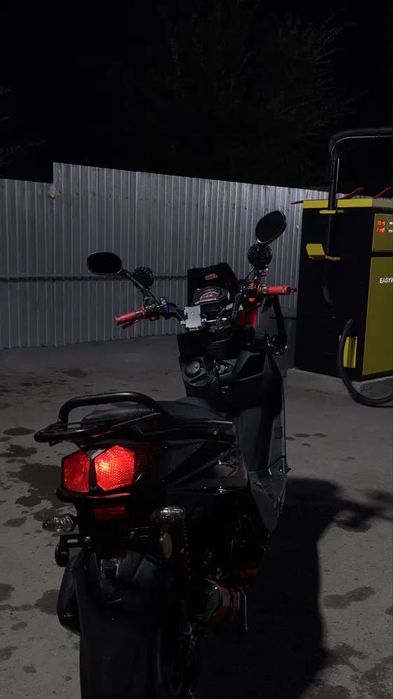 Продам мопед SAMURAI