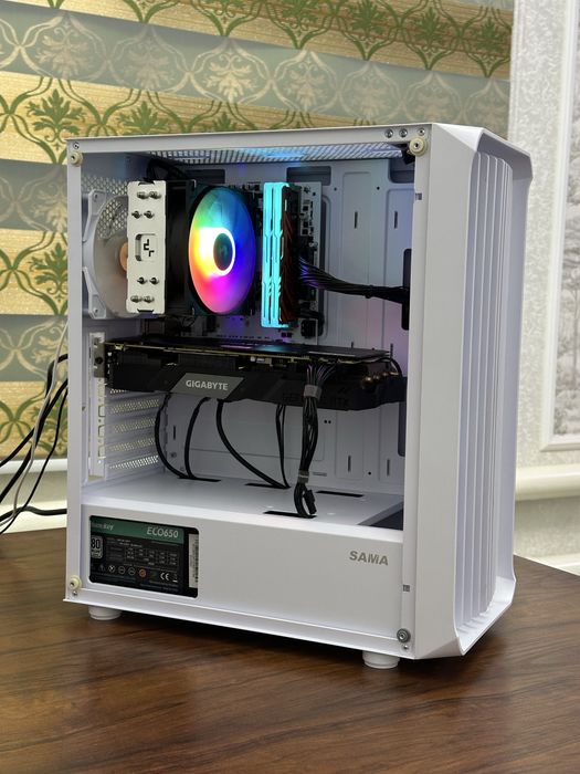 Игровой компьютер: i5-12400F / RTX 2070 Super / DDR4 16GB / SSD 512GB