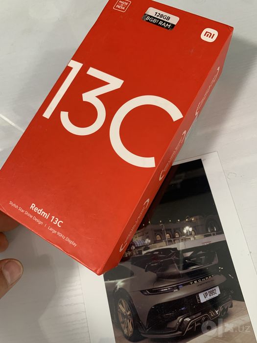 Redmi 13c korobka dok