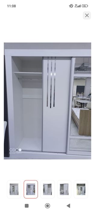 Шкаф купе белый срочно