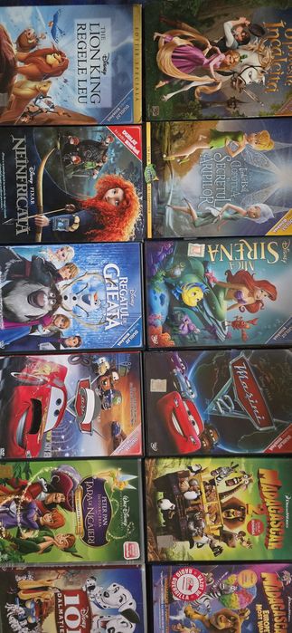 Desene animate disney dvd