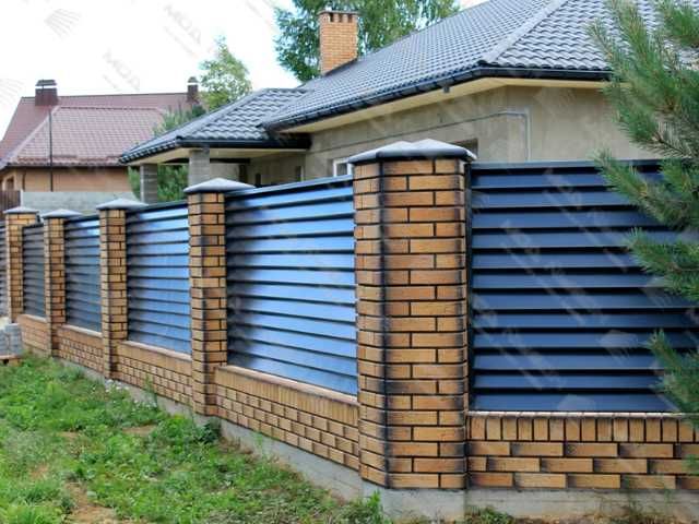 Забор жалюзи от производителя