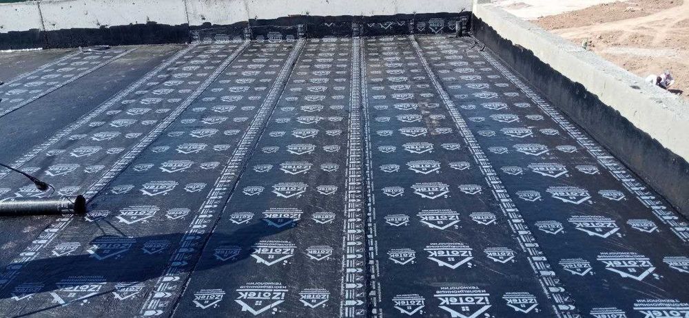 Полизол Фольгоизол (Izol-Polizol) Bitum Mastika. Изоляционные работы