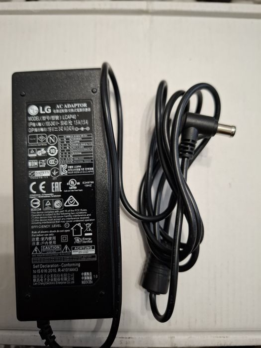 Alimentator Monitor, Televozor, LG 19v 1.3A, 1.7A, 2.1A, 2.53A, 3.42A