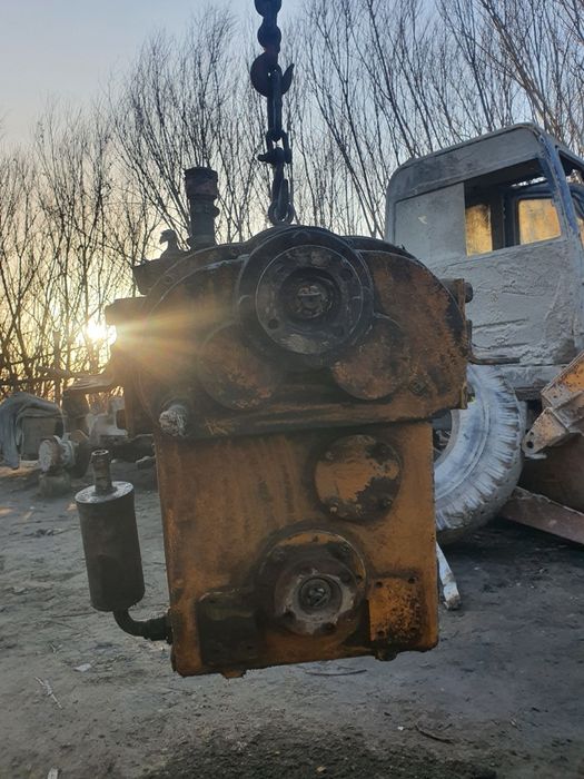 Коропка передач на снецтехника