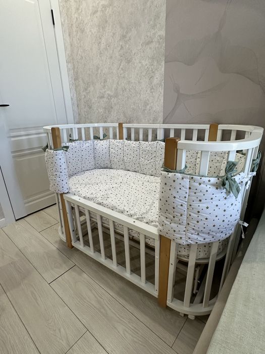 Манеж 2в1 короткий и длинный