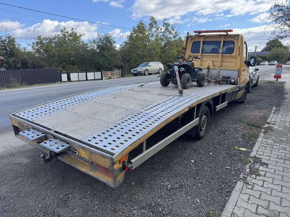 Tractari autoturisme , dube ,  24/7  pe Autostrada A7 Ploiesti - Buzau