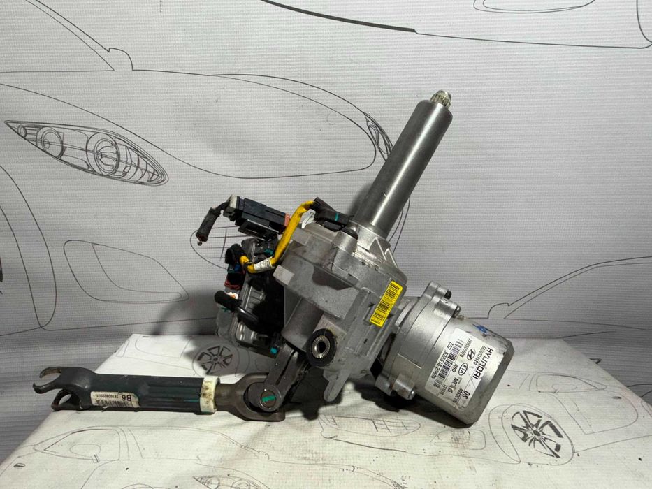 Coloană direcție / Ansamblu coloană direcție electrică Hyundai Kona I 56300J9520 2019 / [2017-2023] / (2A1)