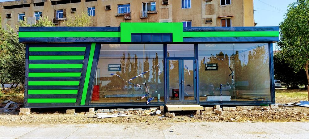 Кўчма дўкон на заказ