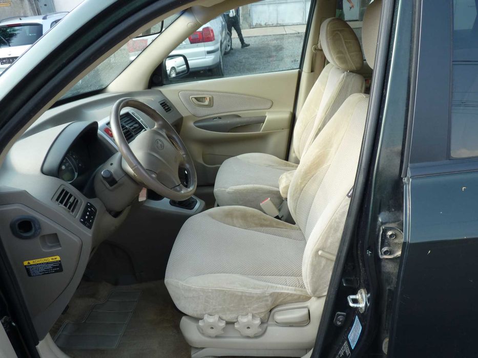 Hyundai Tucson 4x4 clima