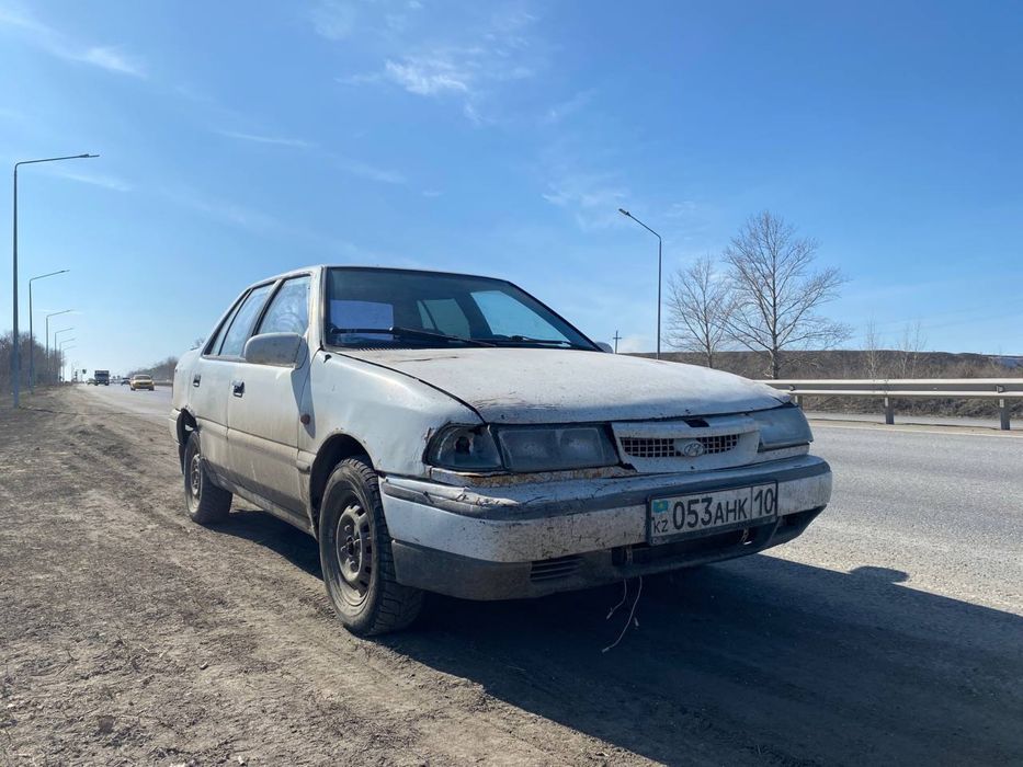 Хендай пони’………..