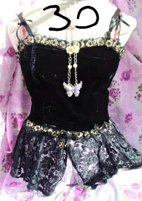 Corset maieu fete