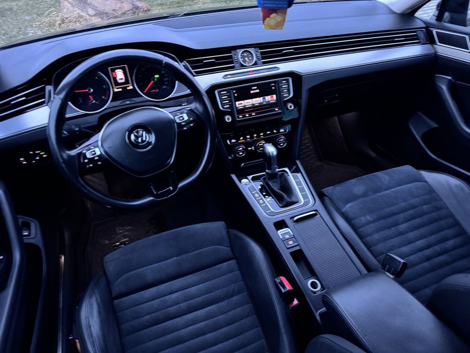 VW Passat 2016 2.0 TDI 190cp R-Line/Led/Automat/Masaj