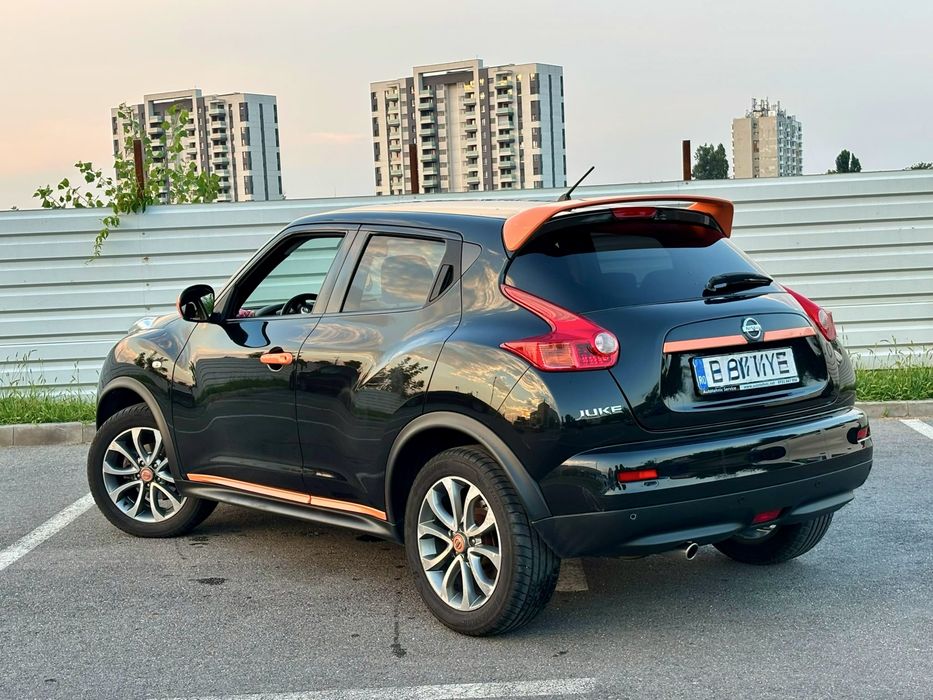 Nissan Juke 1.6 Benzină 117 CP | 2013 | 120.536 km | TVA inclus